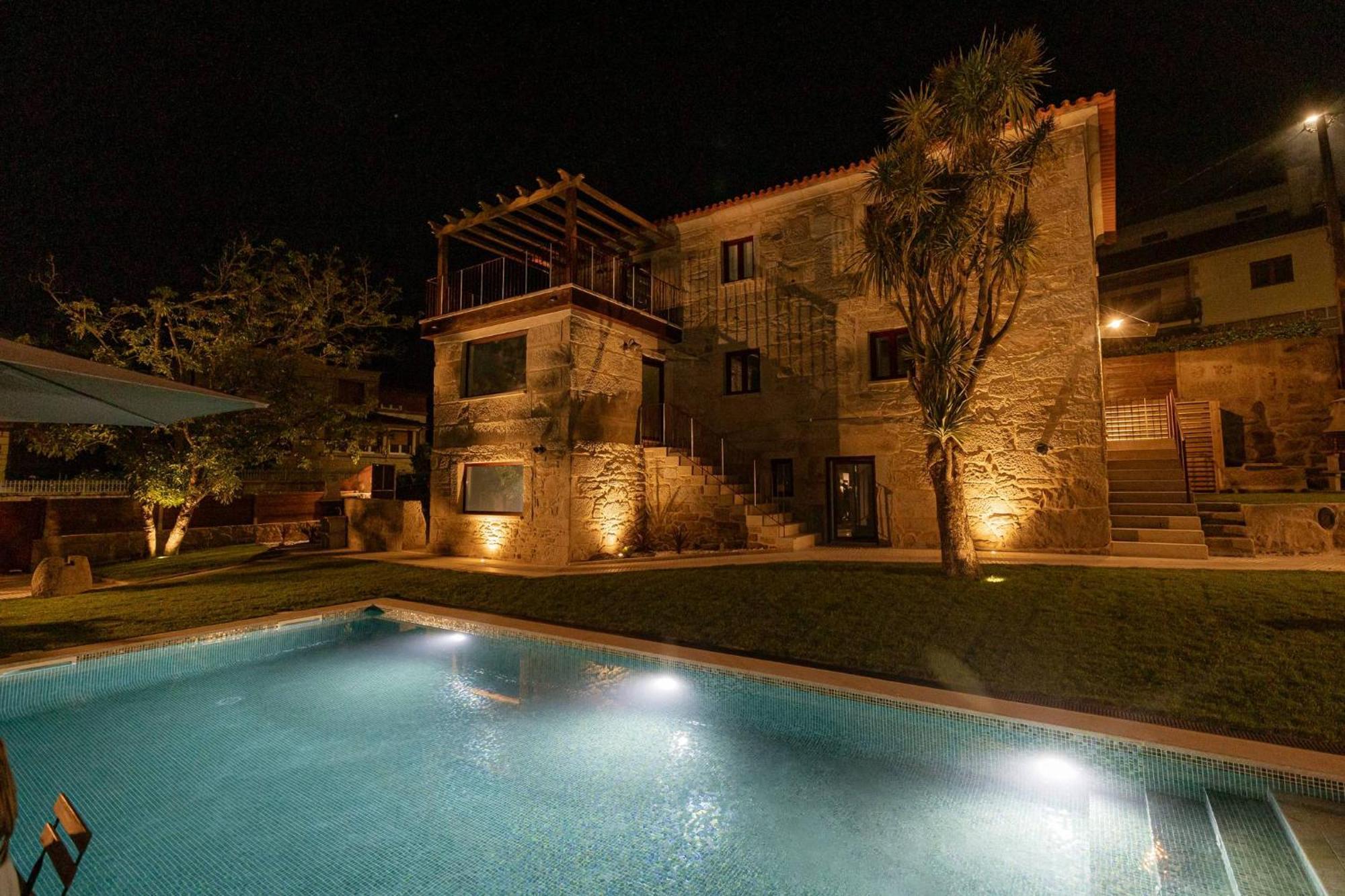 Cruzeiros Guest House, Piscina, Jacuzi, Grupos Tangil Kültér fotó