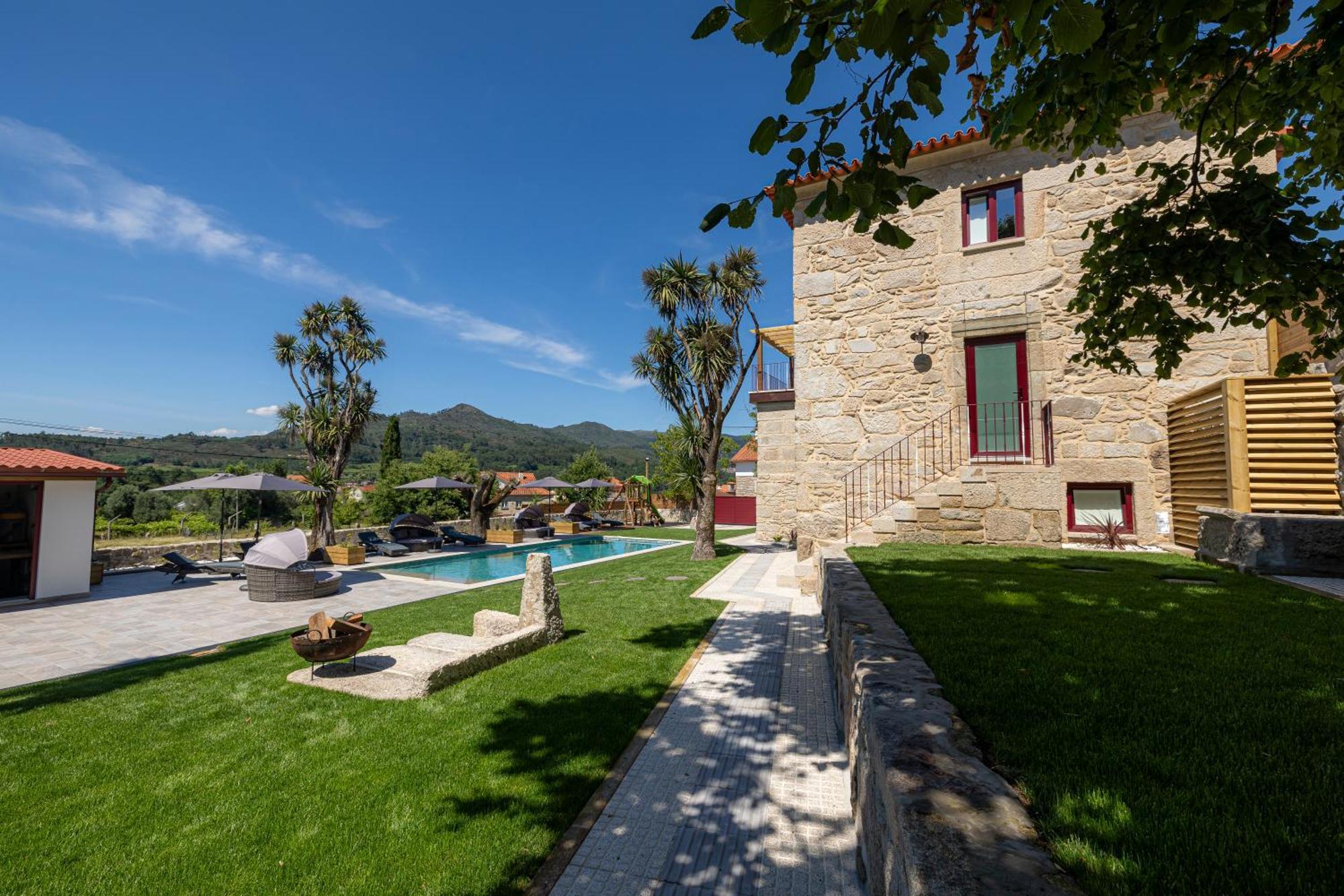 Cruzeiros Guest House, Piscina, Jacuzi, Grupos Tangil Kültér fotó