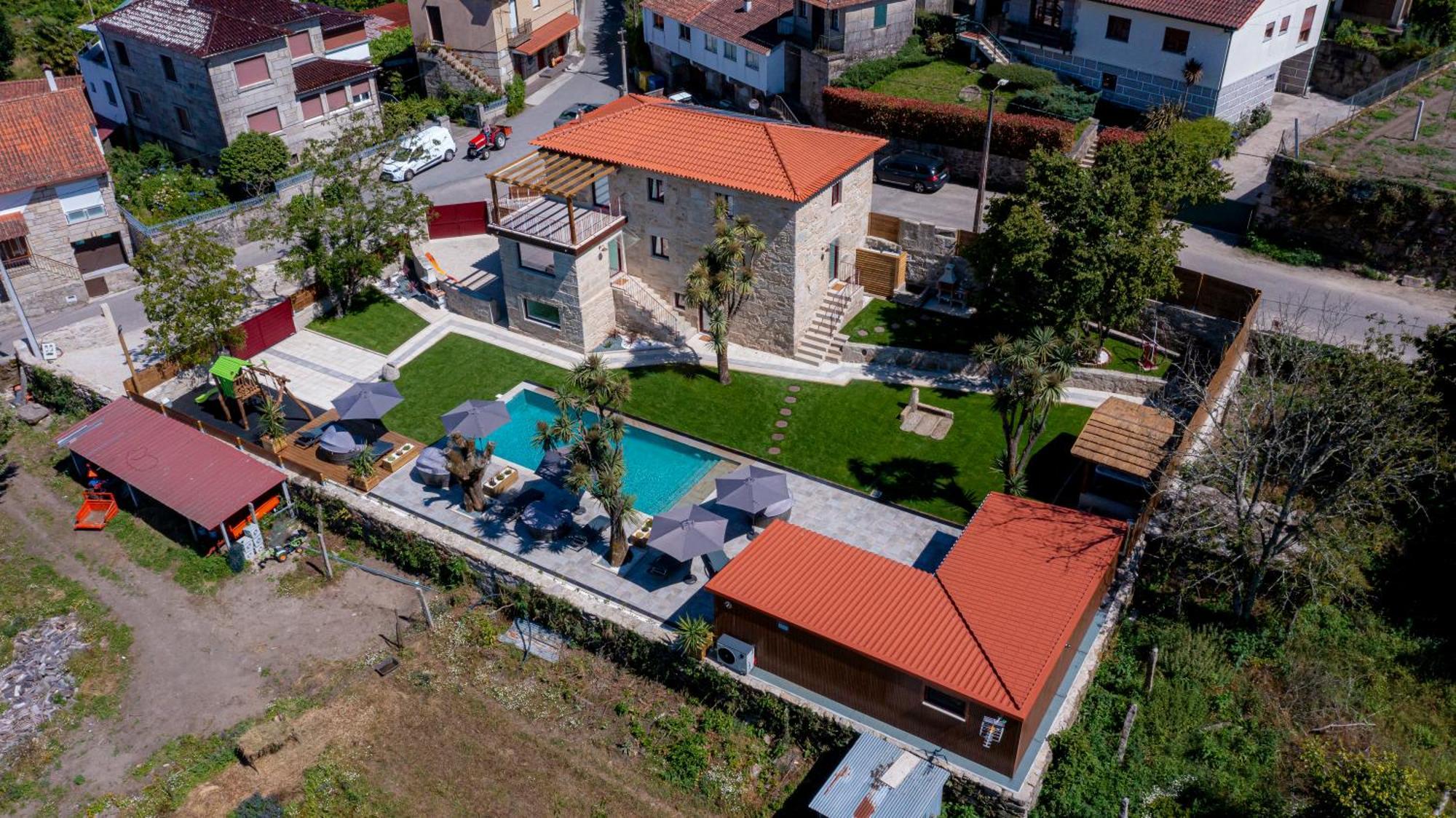 Cruzeiros Guest House, Piscina, Jacuzi, Grupos Tangil Kültér fotó
