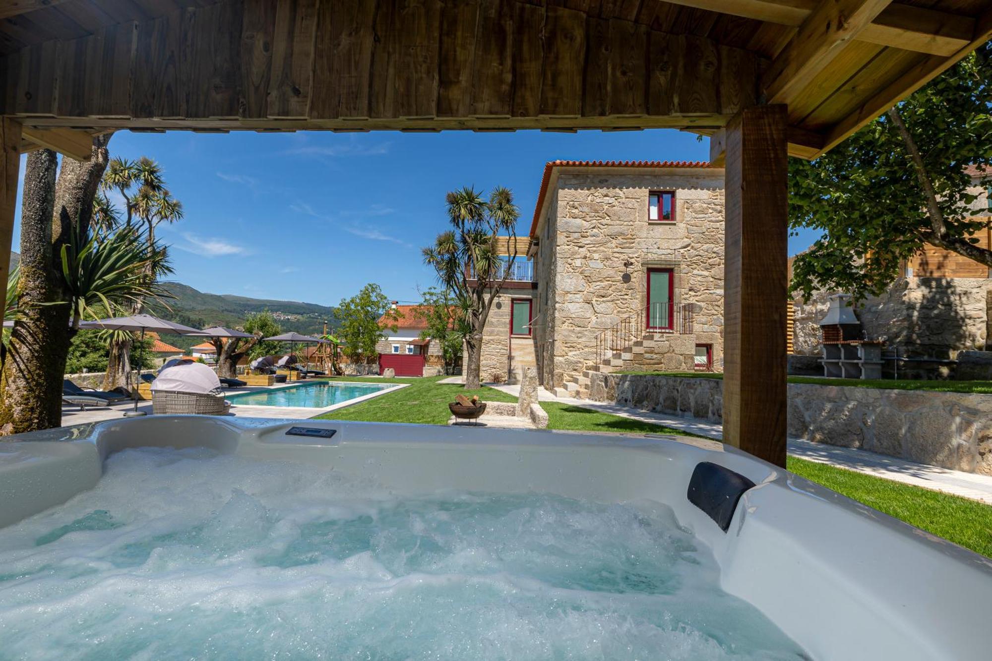 Cruzeiros Guest House, Piscina, Jacuzi, Grupos Tangil Kültér fotó
