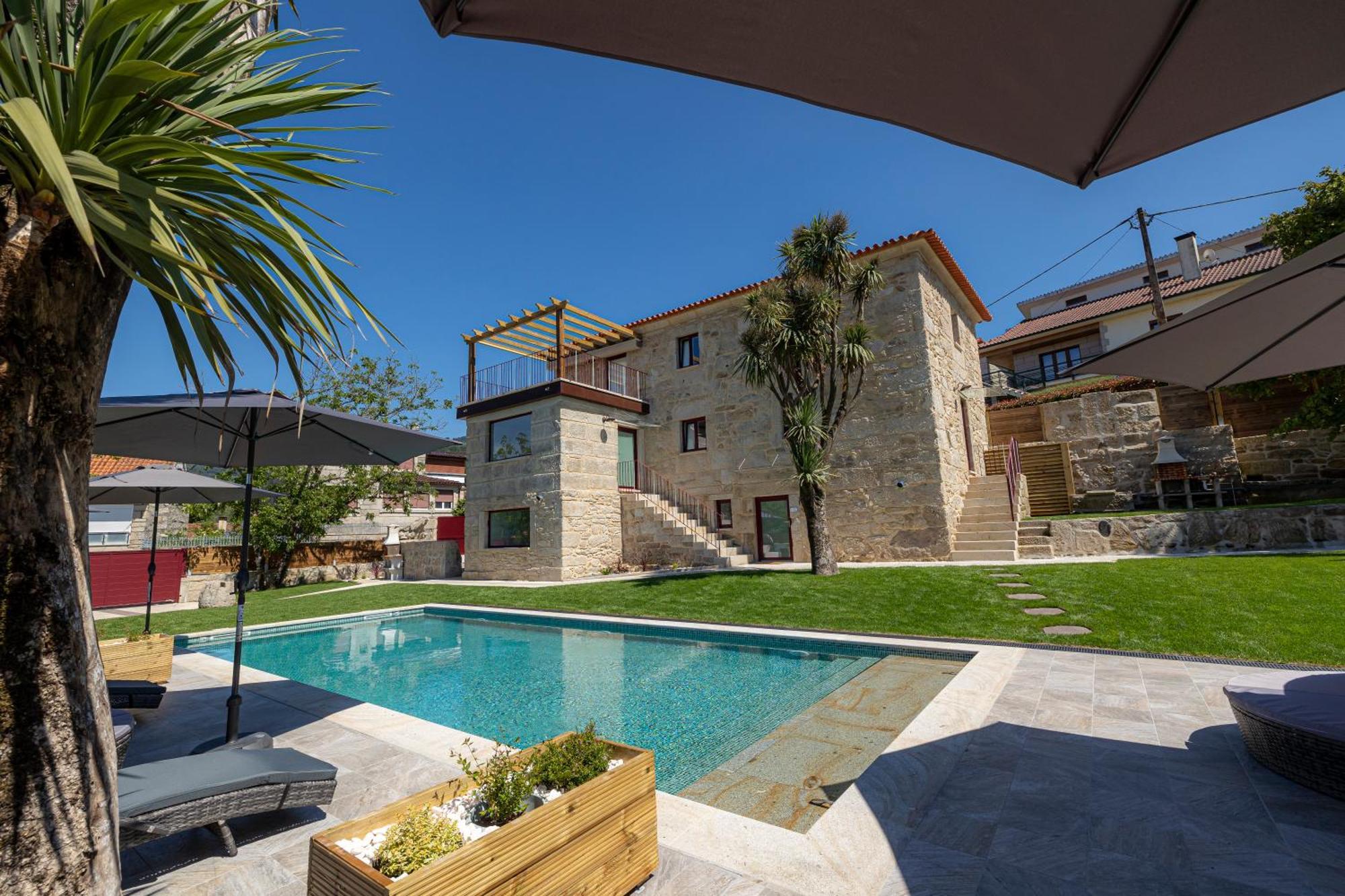 Cruzeiros Guest House, Piscina, Jacuzi, Grupos Tangil Kültér fotó